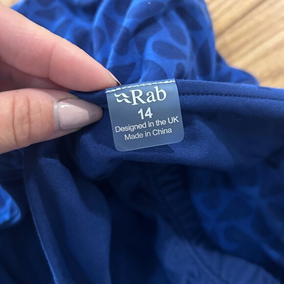 Rab Trance Body Con Dress with Halter Keyhole Neck Built in Bra Size 14 - Picture 4 of 5